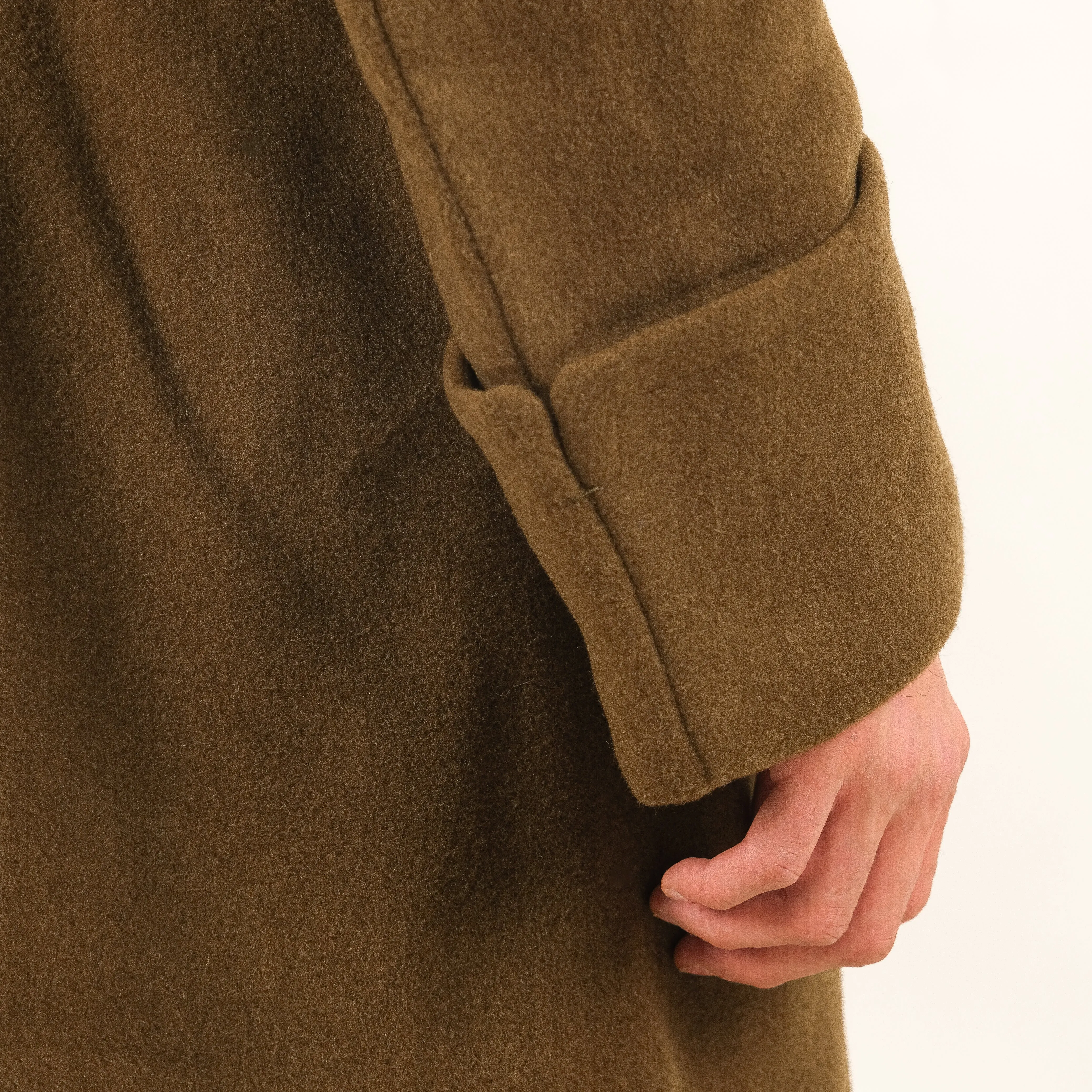 60S FRENCH ARMY WOOL COAT