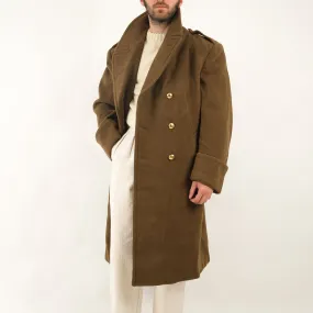 60S FRENCH ARMY WOOL COAT