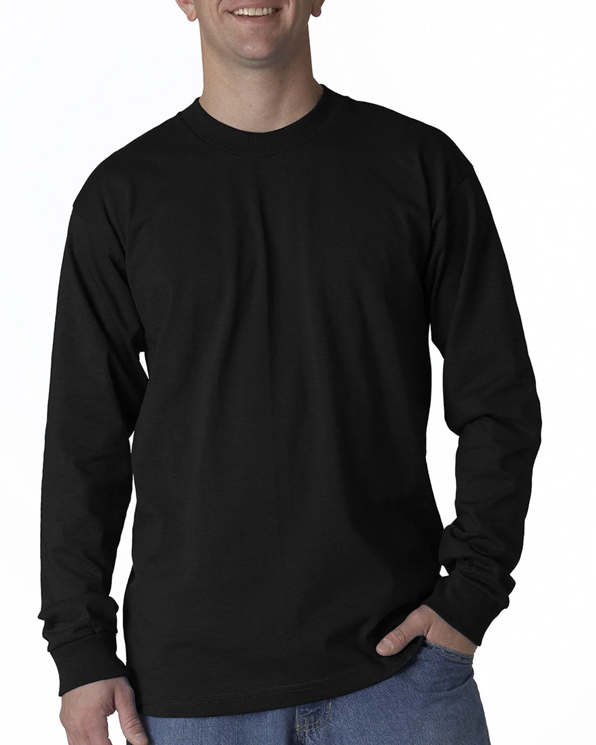 Bayside Unisex Union-Made Long-Sleeve T-Shirt