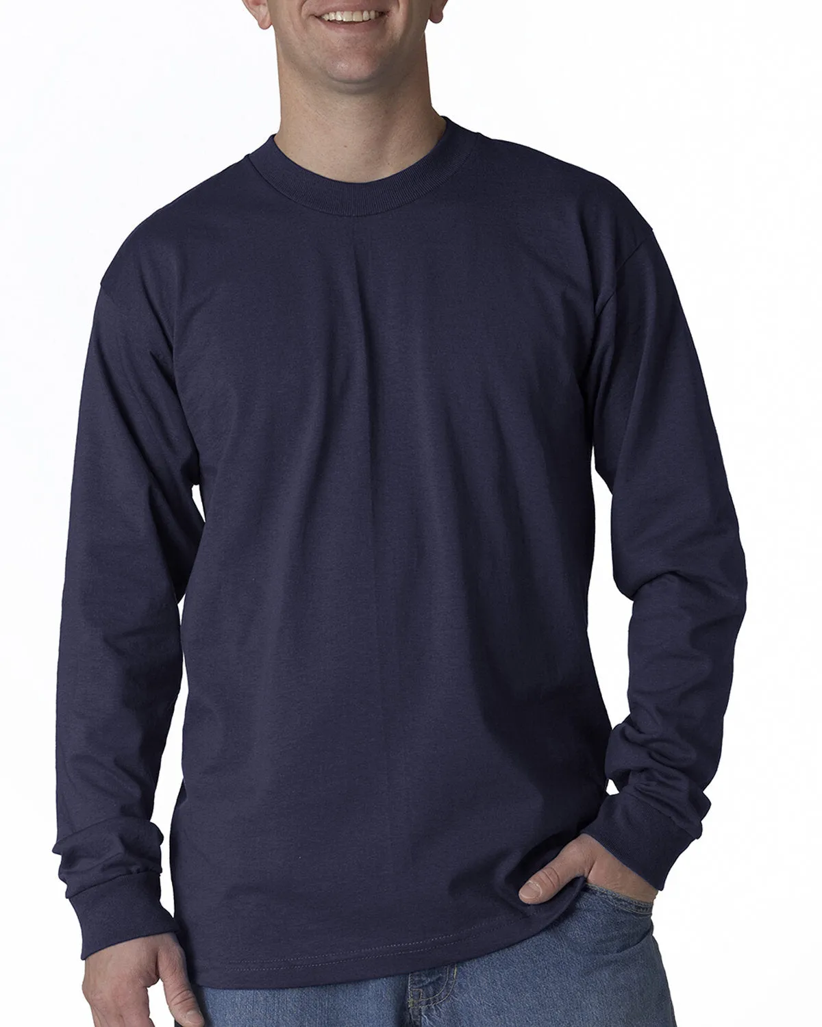 Bayside Unisex Union-Made Long-Sleeve T-Shirt