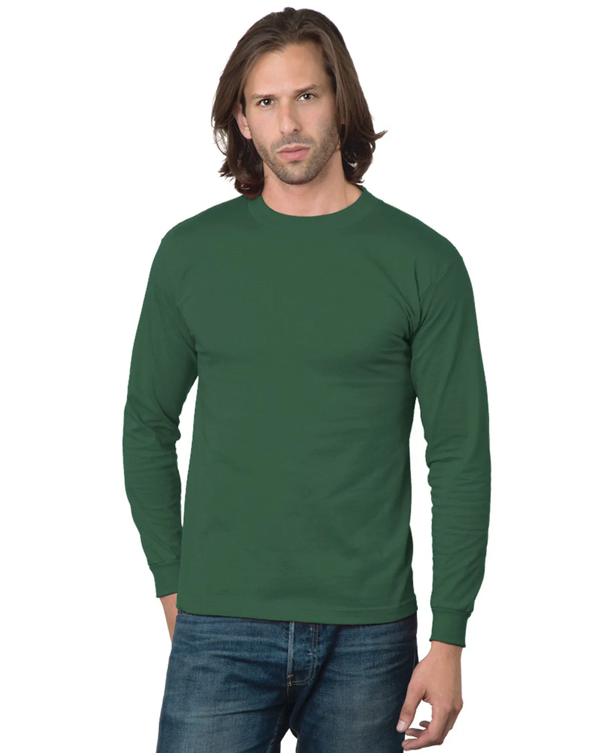 Bayside Unisex Union-Made Long-Sleeve T-Shirt