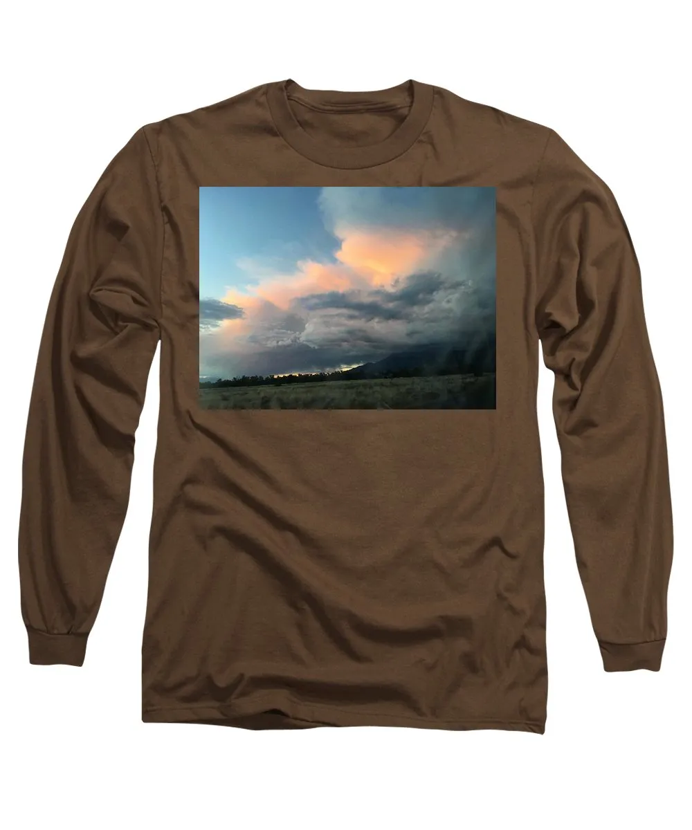 Beautiful Summer Storms Crestone - Long Sleeve T-Shirt