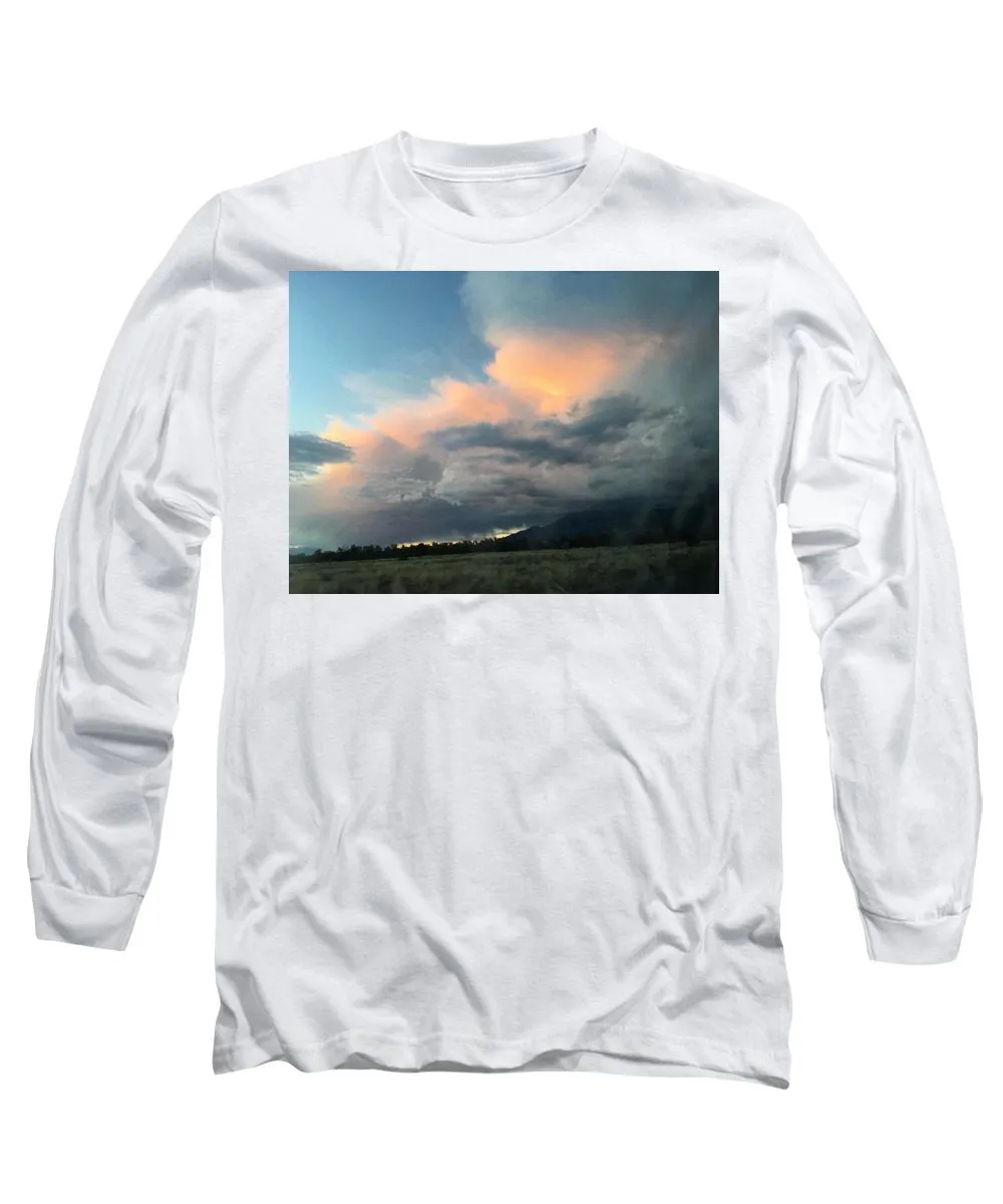 Beautiful Summer Storms Crestone - Long Sleeve T-Shirt