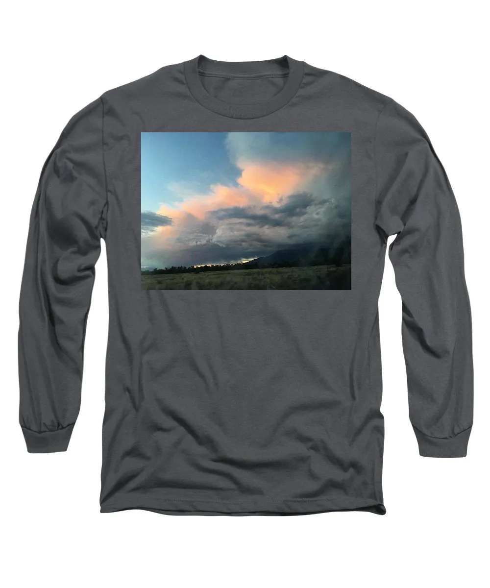 Beautiful Summer Storms Crestone - Long Sleeve T-Shirt