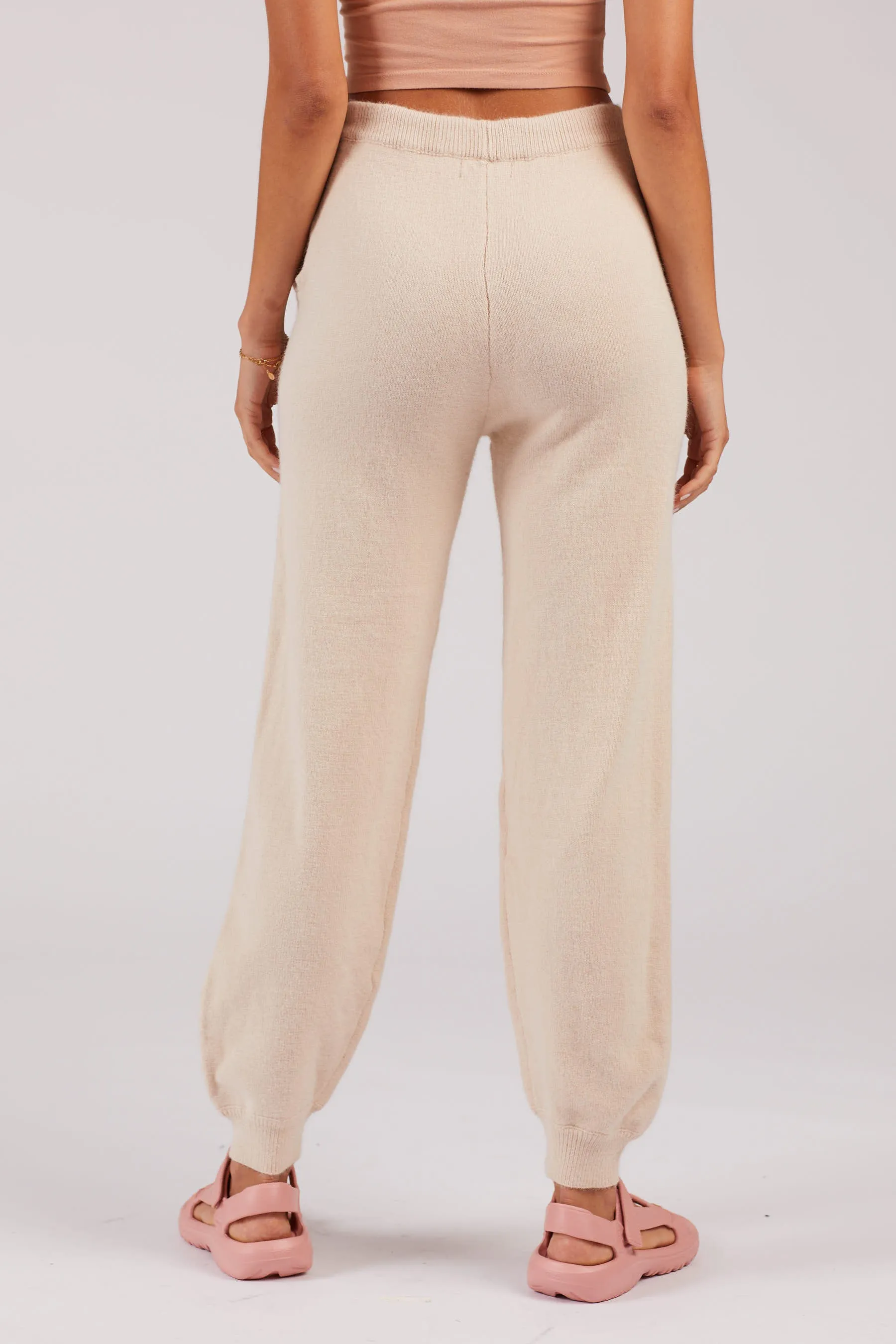 Bisque Jogger Pants