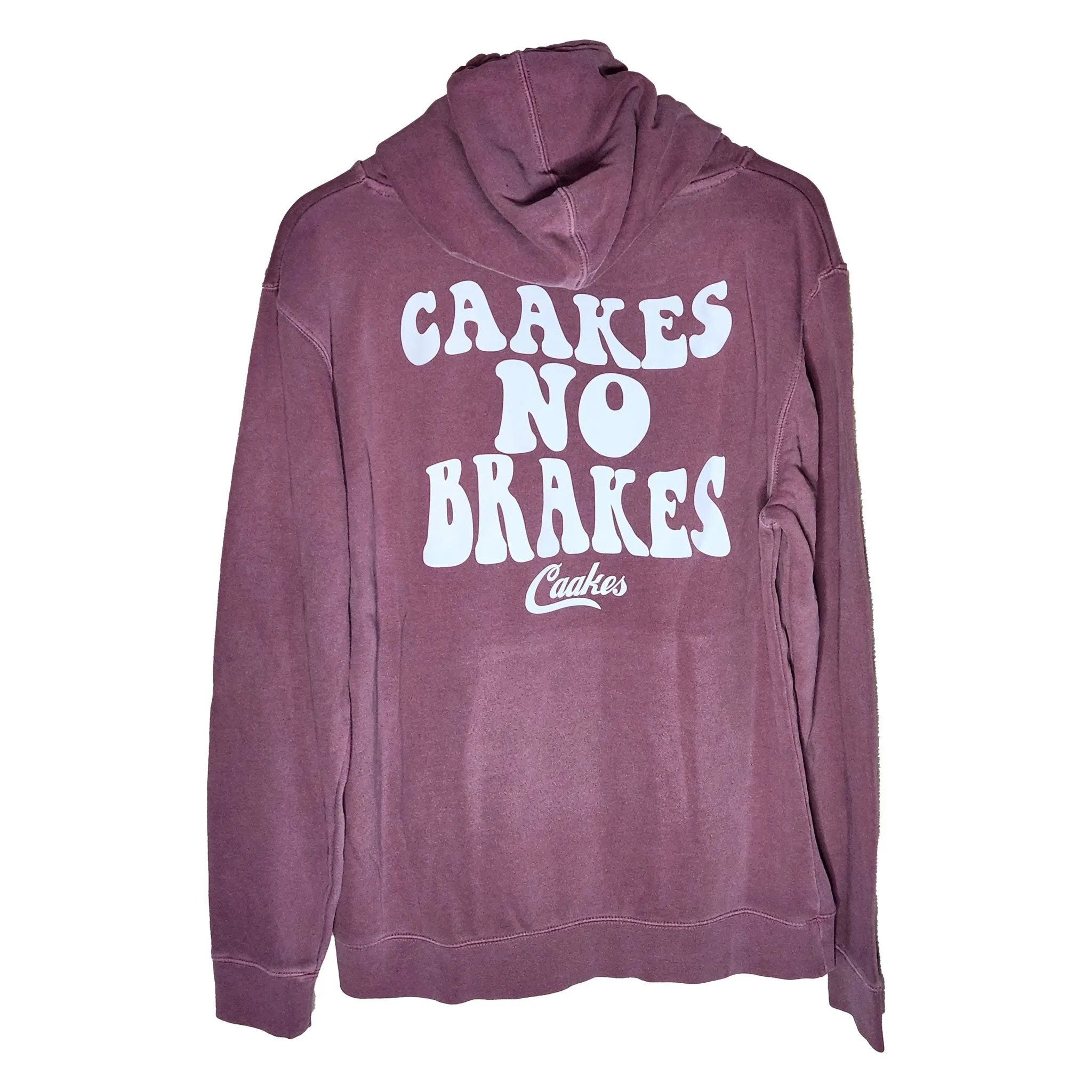 Caakes No Brakes  Pink Surfer Hoodie