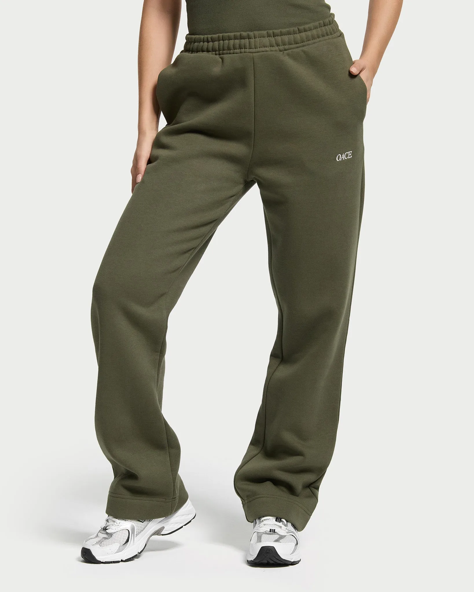 Calm Wide Leg Jogger