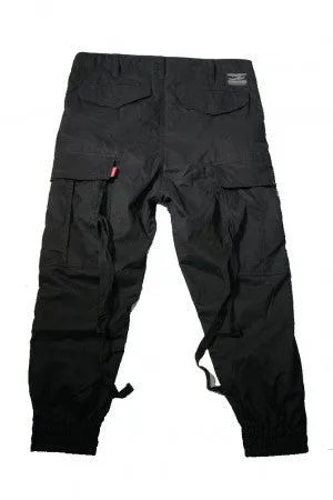 Cargo Jogger Pants In Black