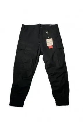 Cargo Jogger Pants In Black