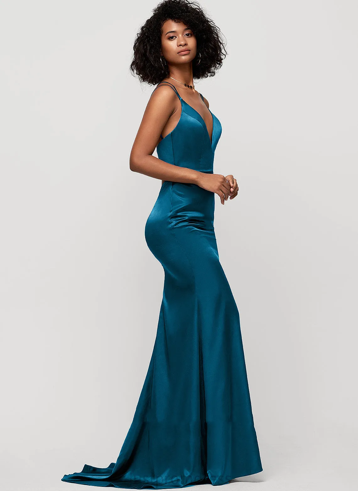 Club Dresses Maxi Charmeuse Bodycon silk Dresses satin Sleeveless like Charmeuse Jacqueline V-Neck