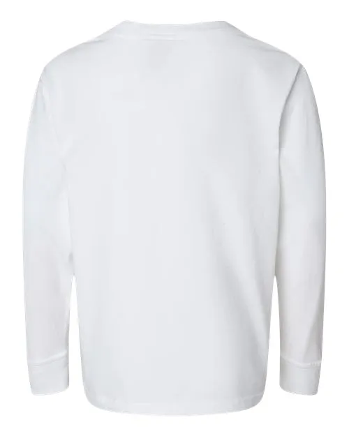 ComfortWash by Hanes Garment Dyed Youth Long Sleeve T-Shirt