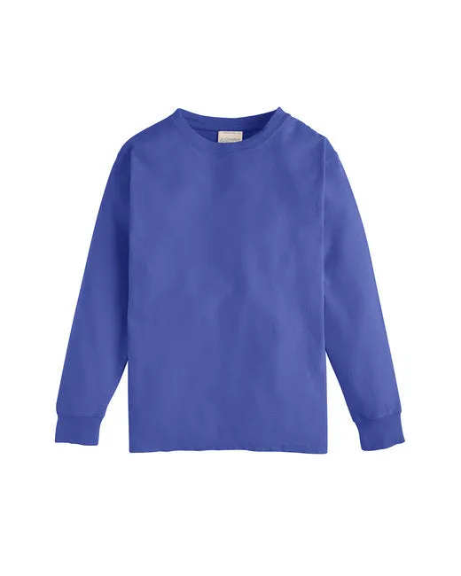 ComfortWash by Hanes Garment Dyed Youth Long Sleeve T-Shirt