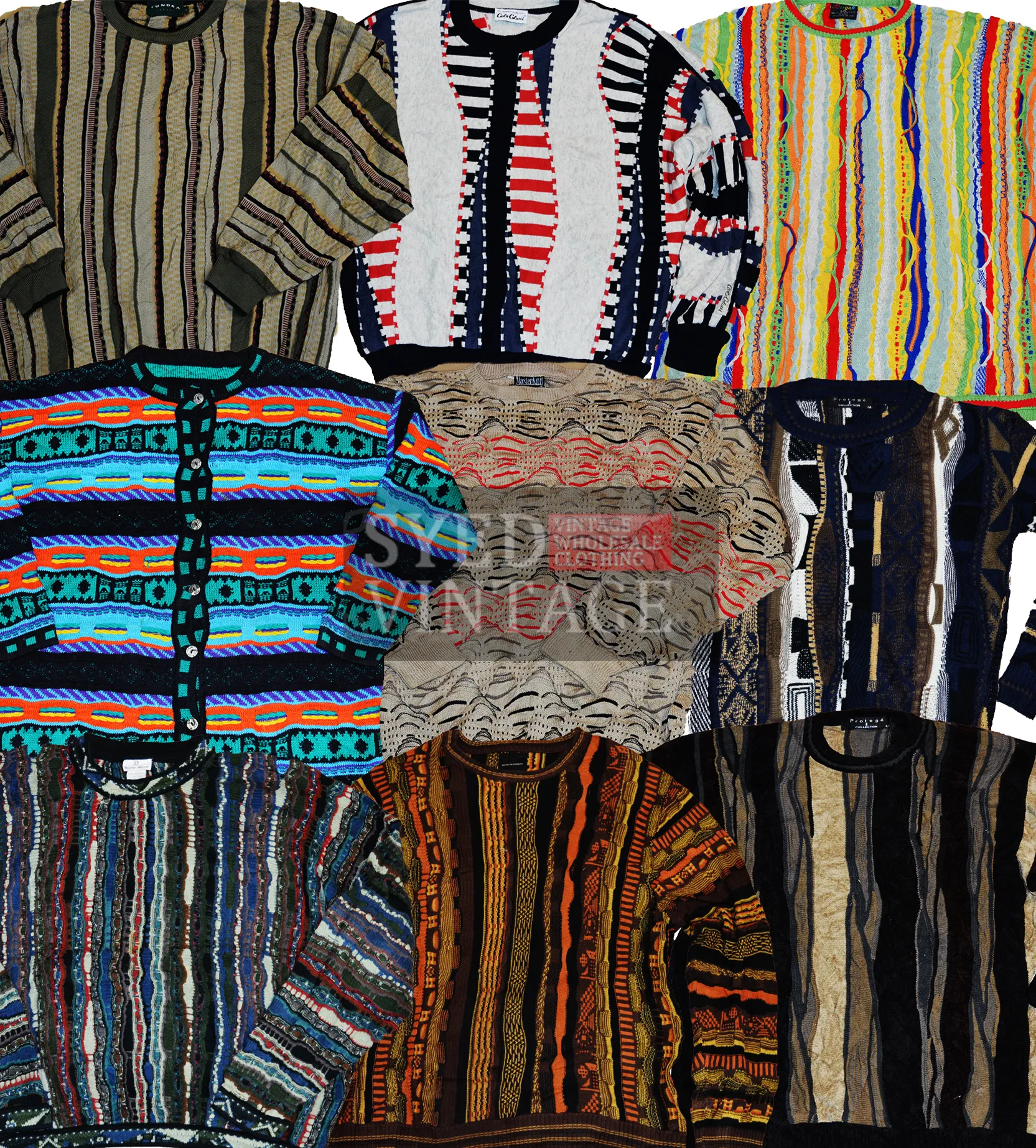 Coogi Sweaters