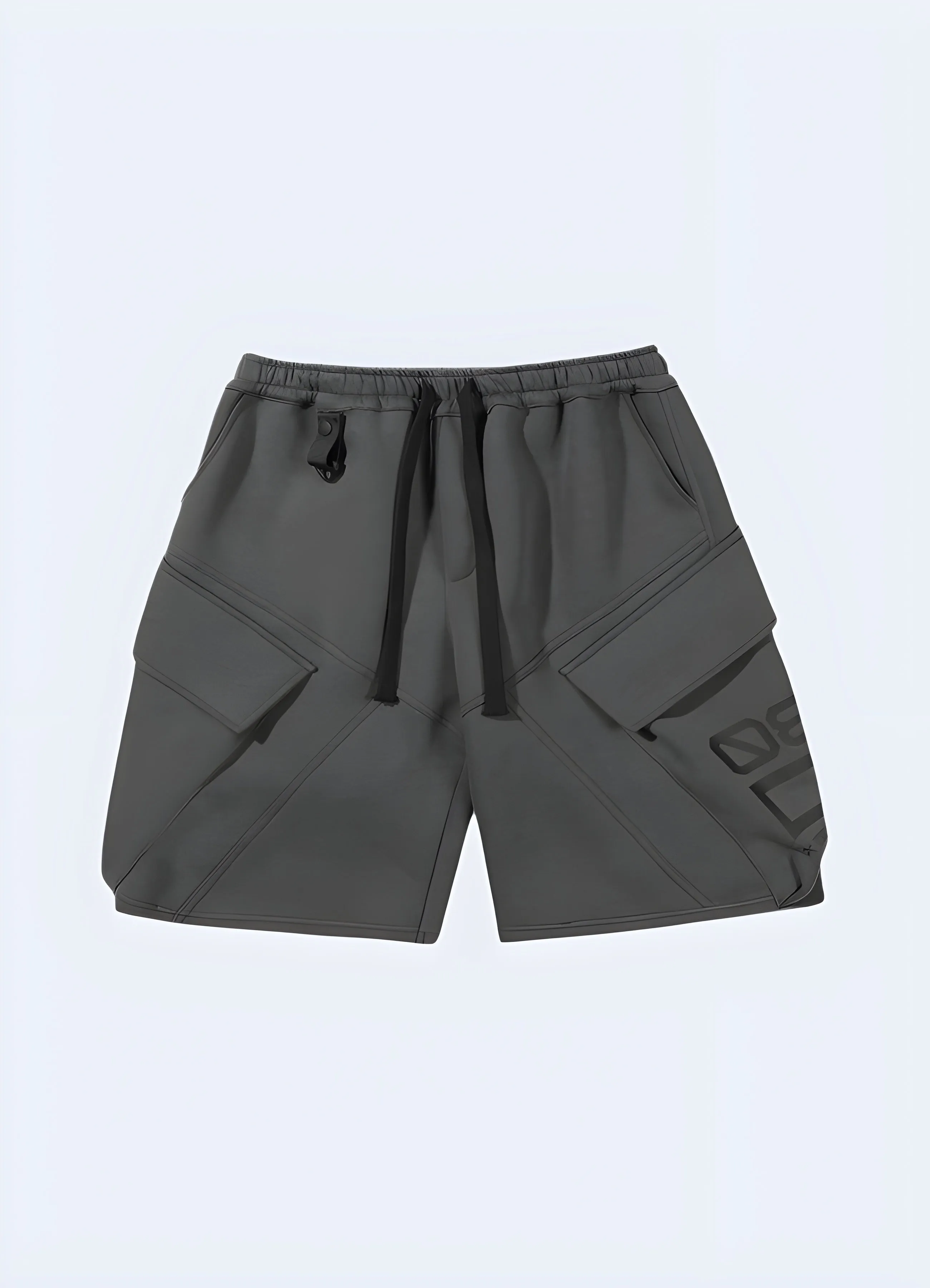 Cyberpunk Cargo Shorts