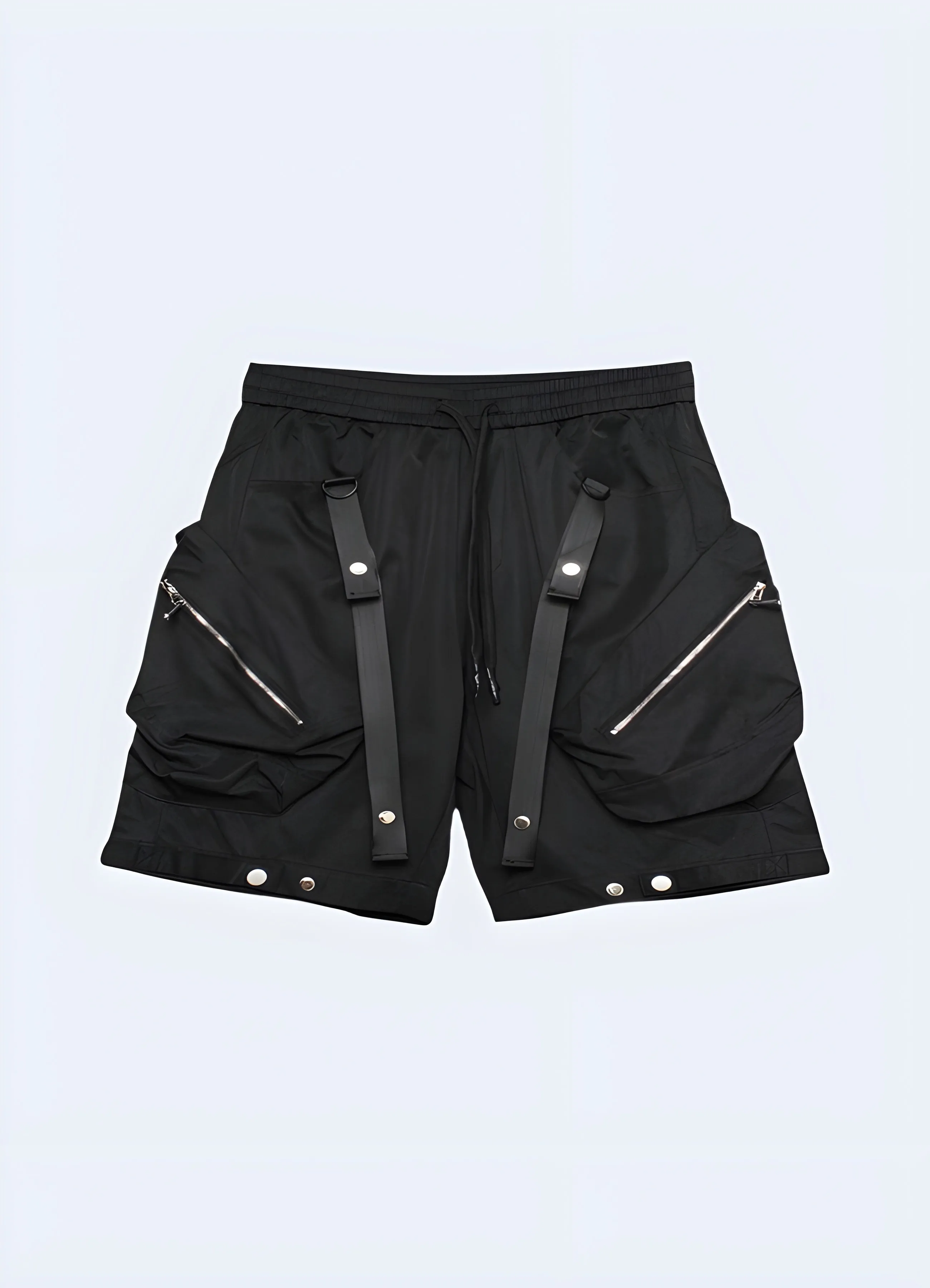 Darkwear Zipper Shorts