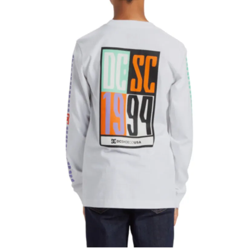 Dc Sportster - Long Sleeve T-Shirt For Kids