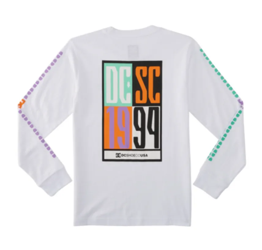 Dc Sportster - Long Sleeve T-Shirt For Kids