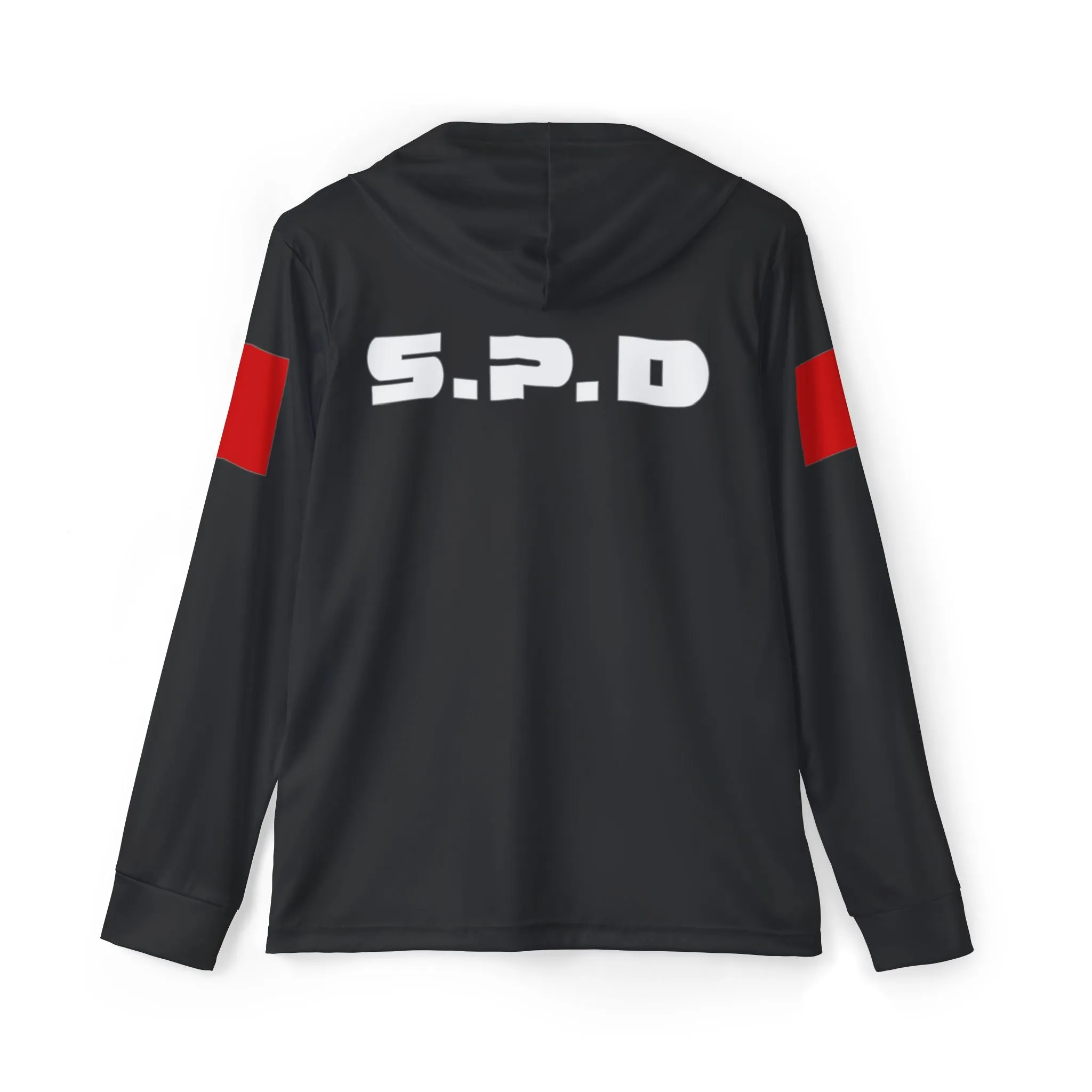 Dekaranger SPD Hoodie (Full Print) Super Sentai T Shirt Custom Graphic Art Cosplay Shirts Power Rangers Retro Vintage 90s Tee