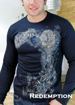 Designer Long Sleeve Mens Shirts - Clearance