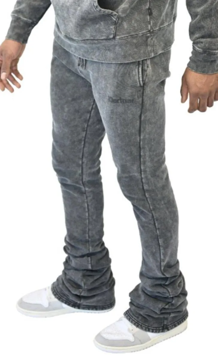 Doctrine SIGNATURE DAGGER JOGGER (CHARCOAL WASH)