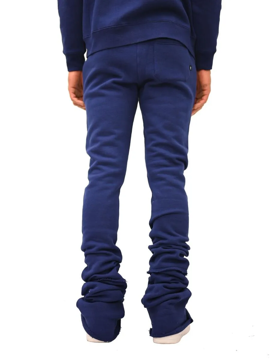 DOCTRINE STAKED DAGGER JOGGER (DB0024) NAVY