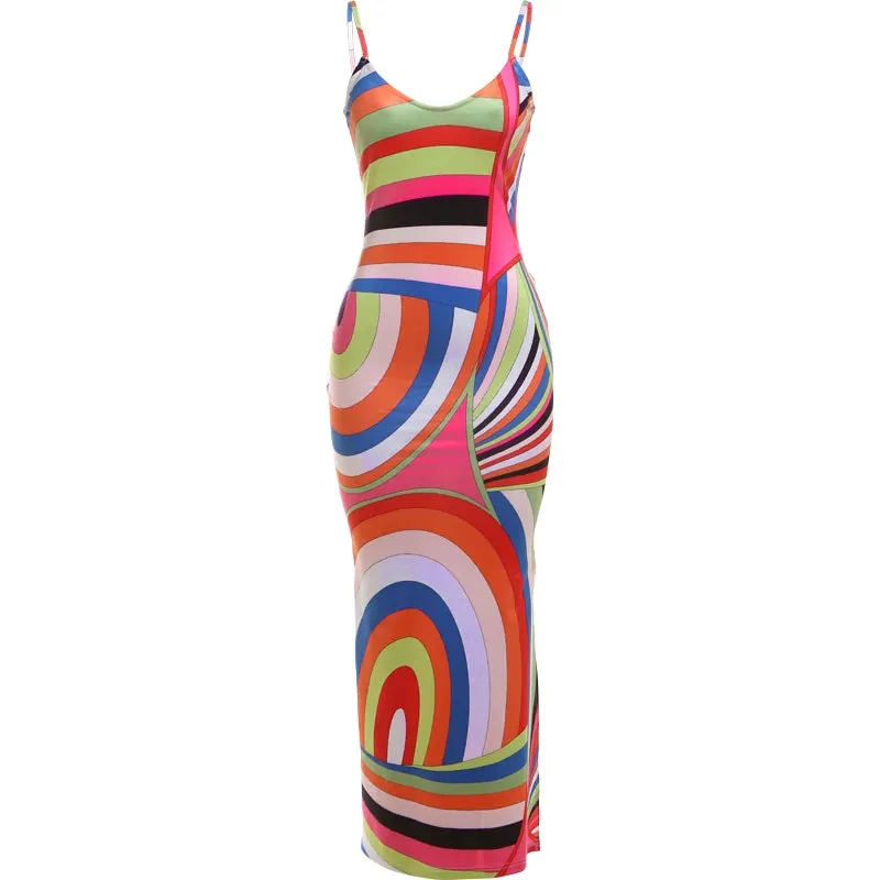 Elena Embrace Maxi Dress