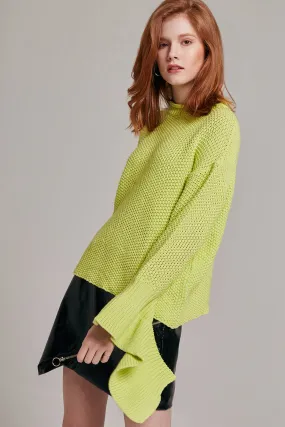 Elizabeth Unique Sleeve Sweater