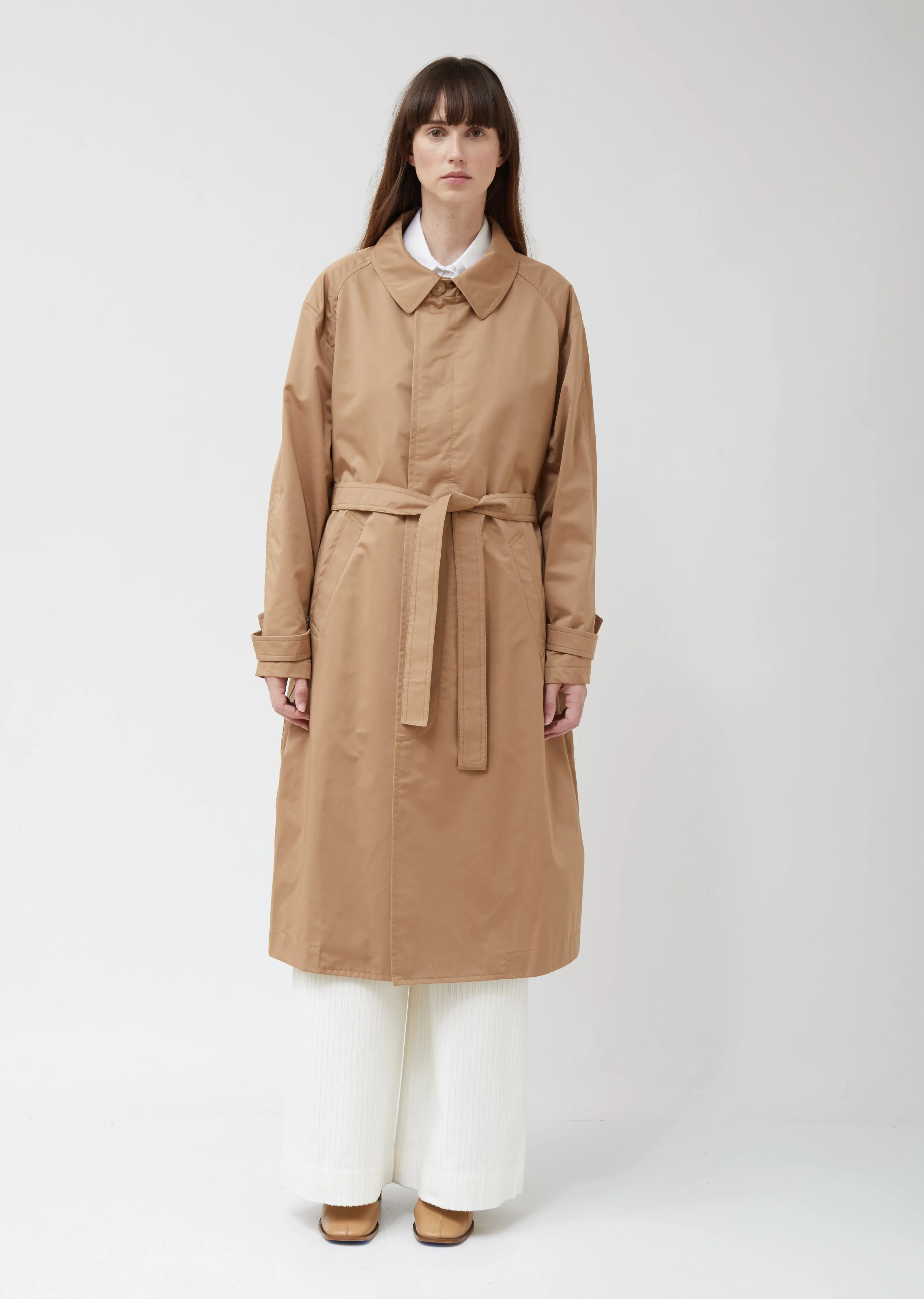 Essential Comm. C Cotton Trenchcoat