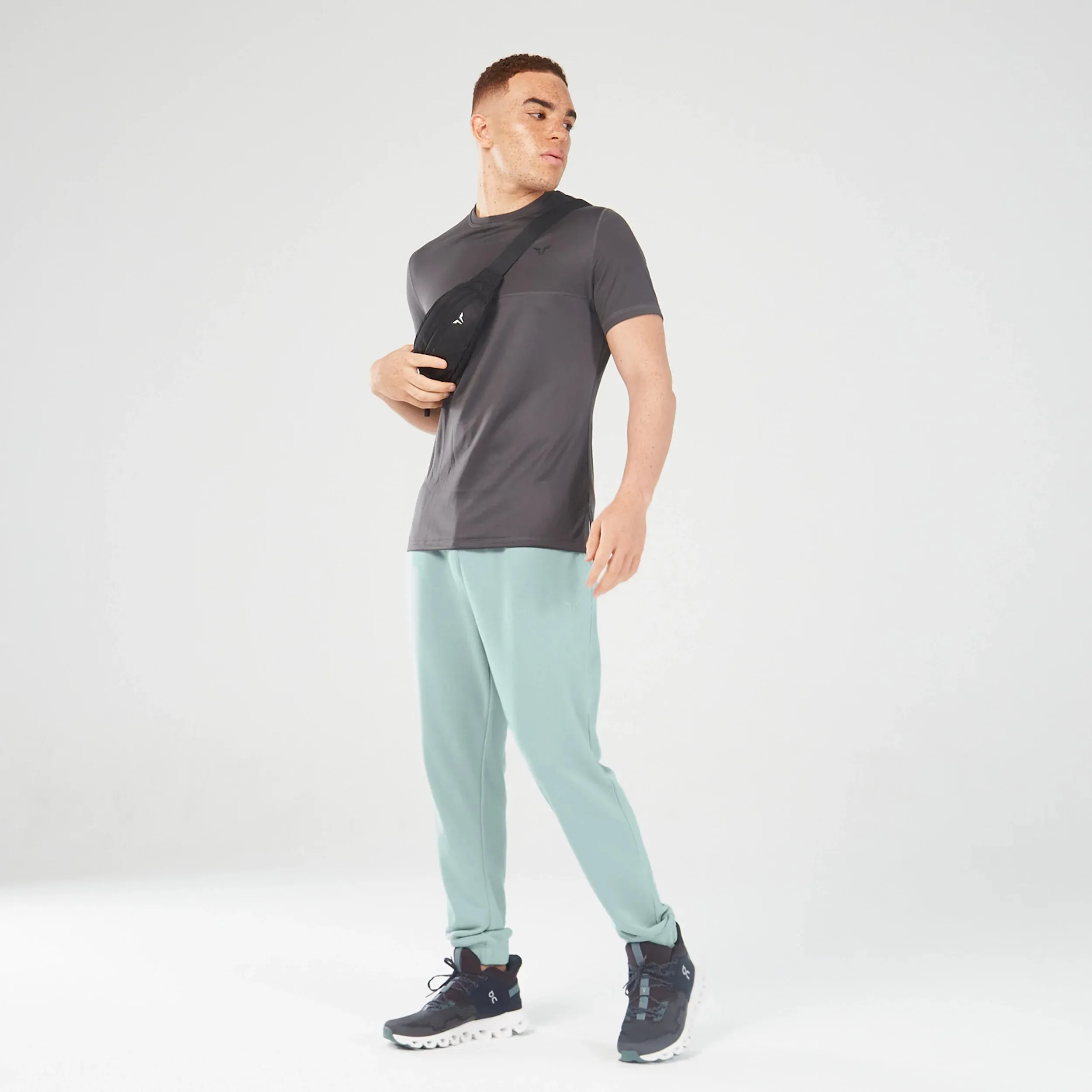 Essential Jogger Pants - Grey Mist