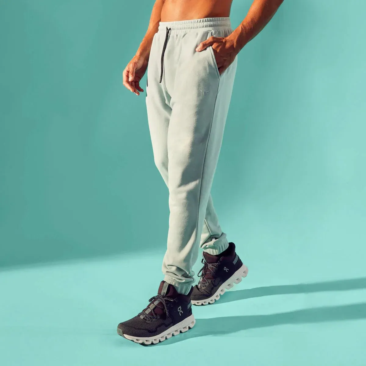 Essential Jogger Pants - Grey Mist