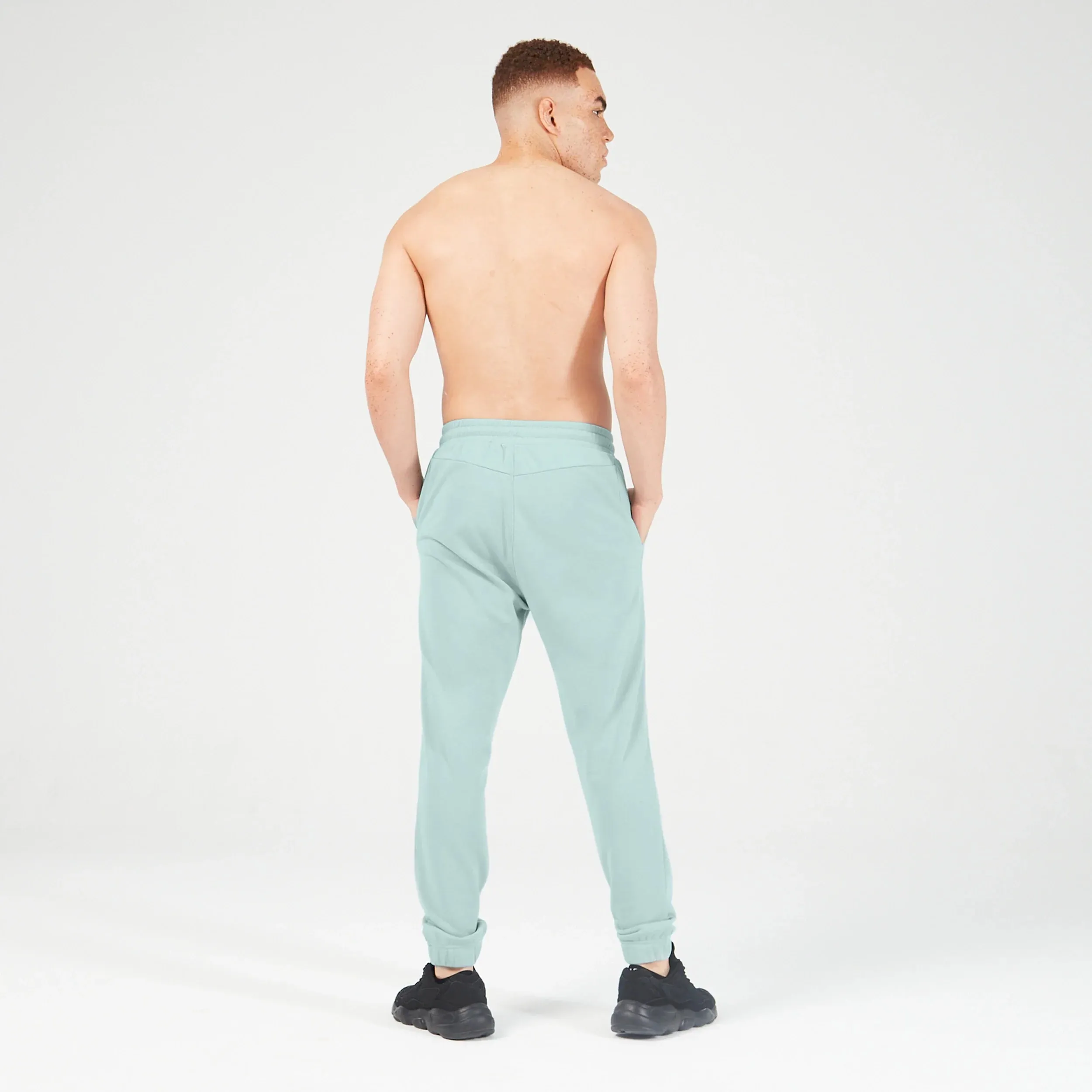 Essential Jogger Pants - Grey Mist