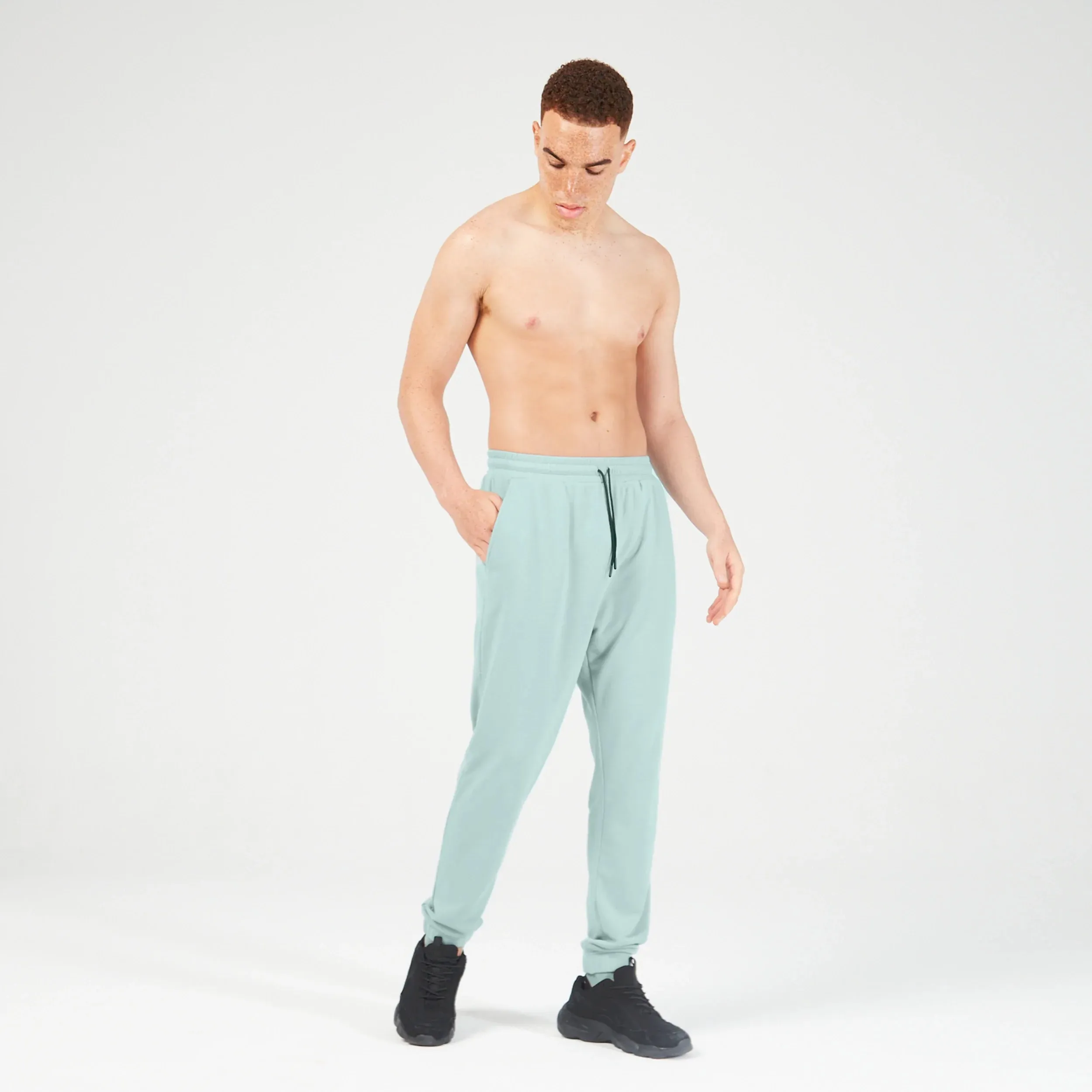 Essential Jogger Pants - Grey Mist