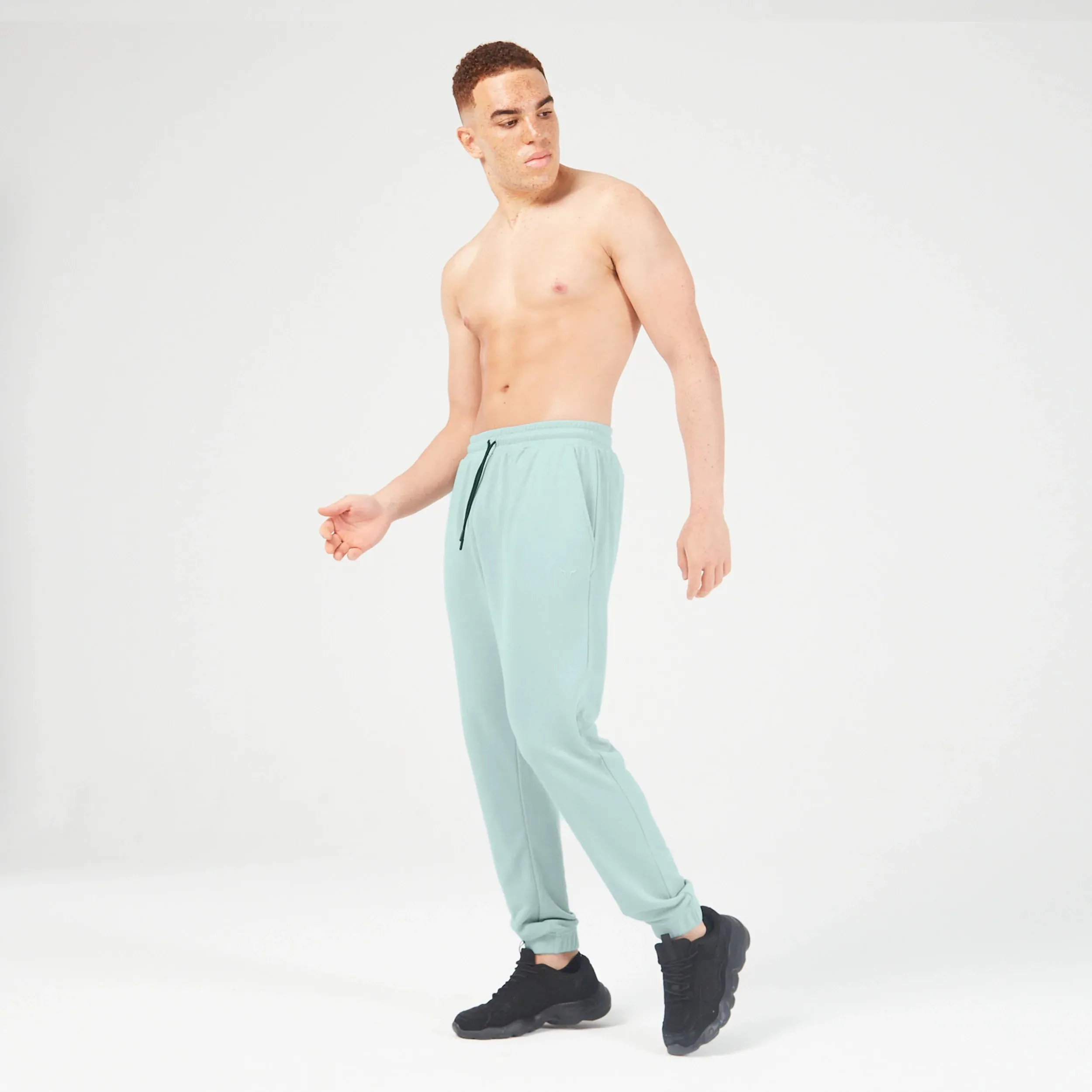 Essential Jogger Pants - Grey Mist