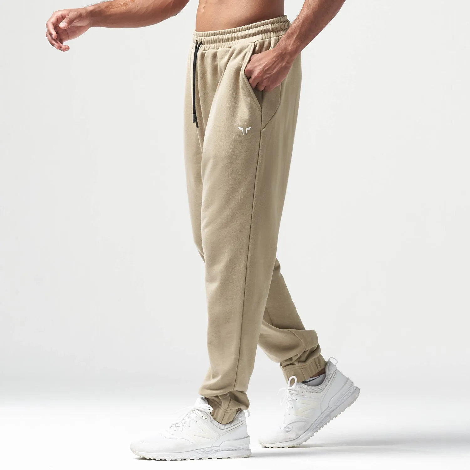 Essential Jogger Pants - Sand