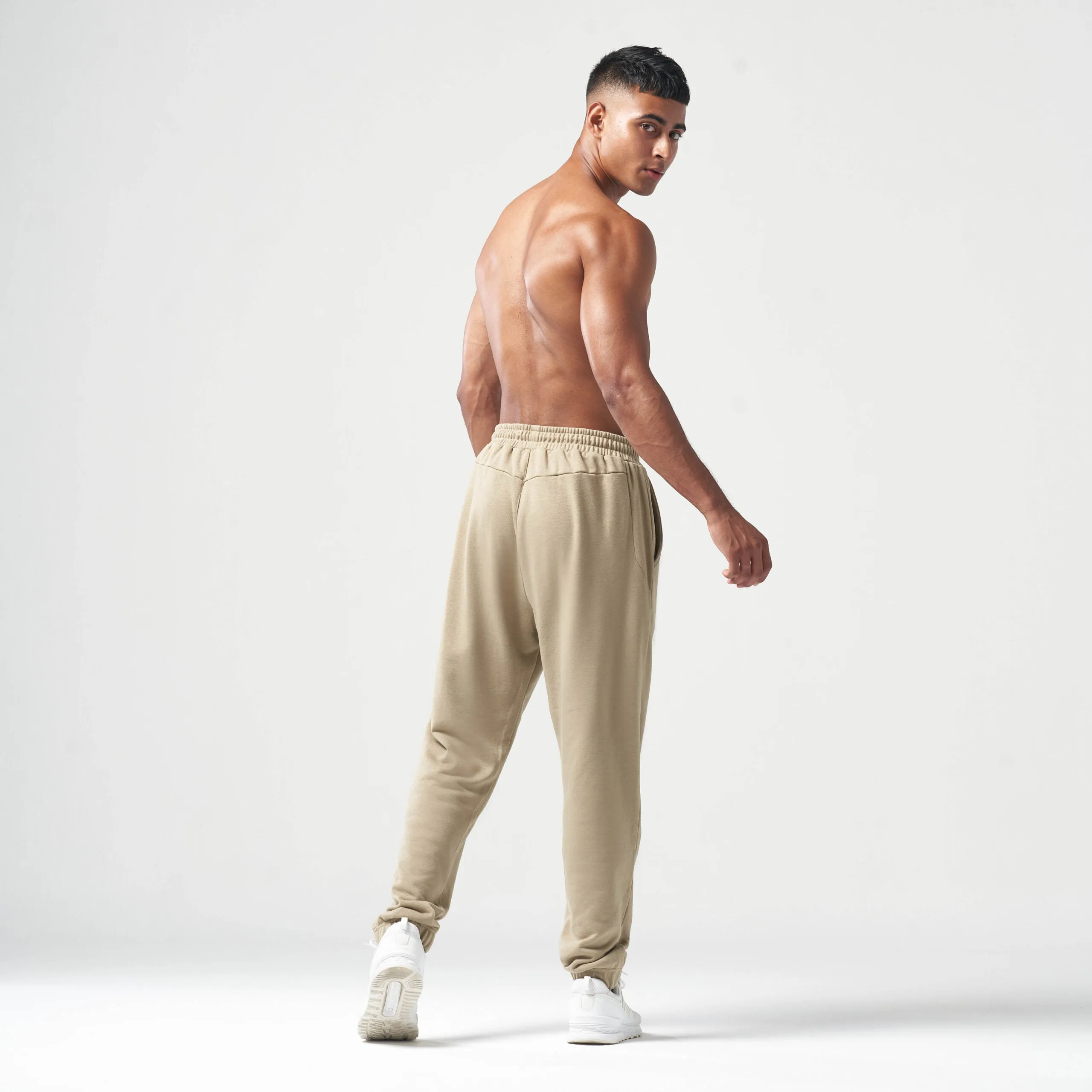 Essential Jogger Pants - Sand