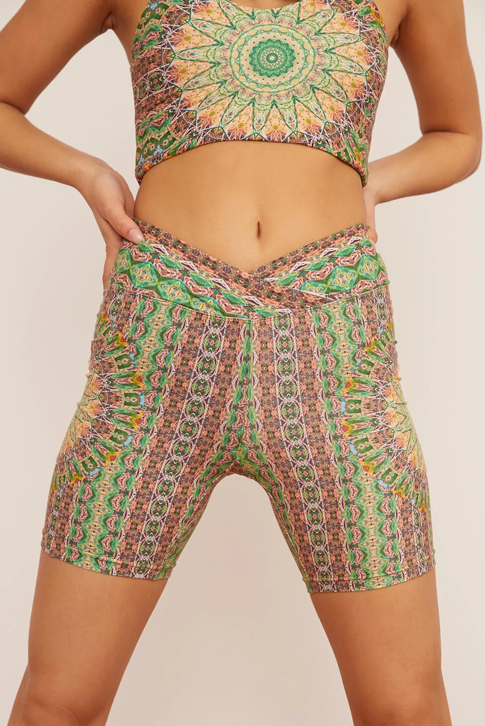 Fauna Midi Bike Short