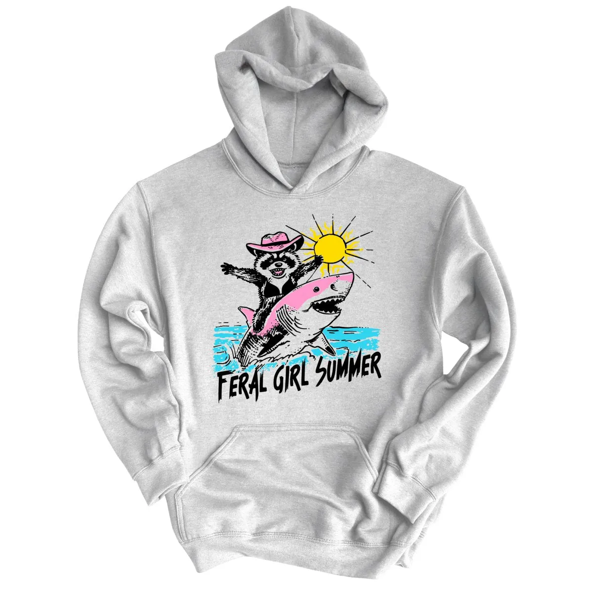 Feral Girl Summer Hoodie