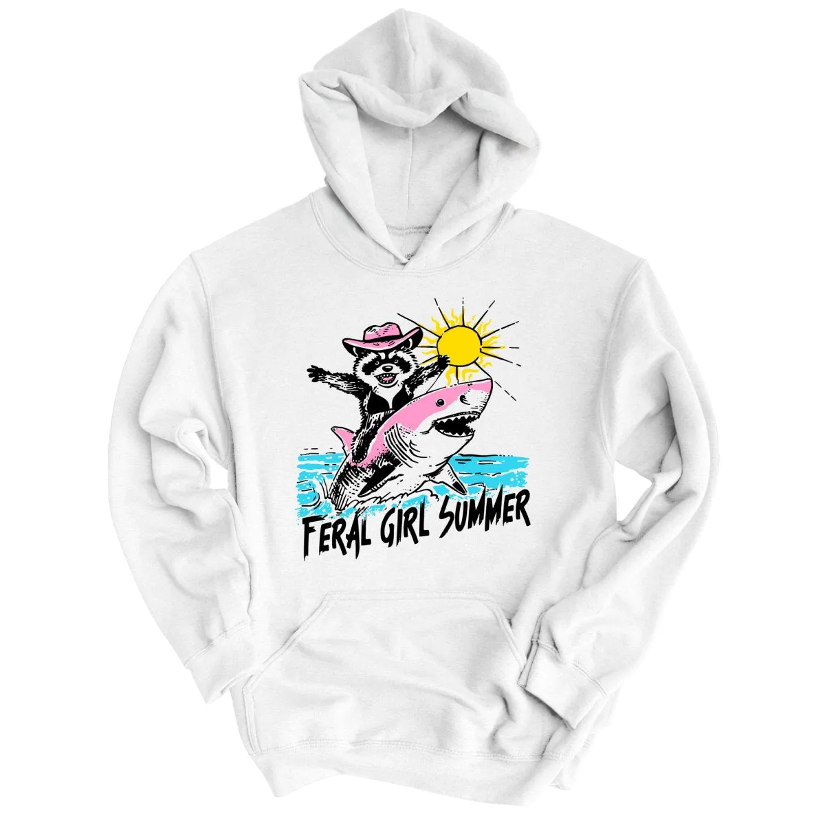 Feral Girl Summer Hoodie