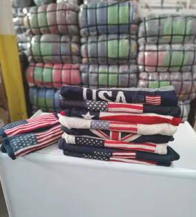 Flag Sweaters Knitwear Mix