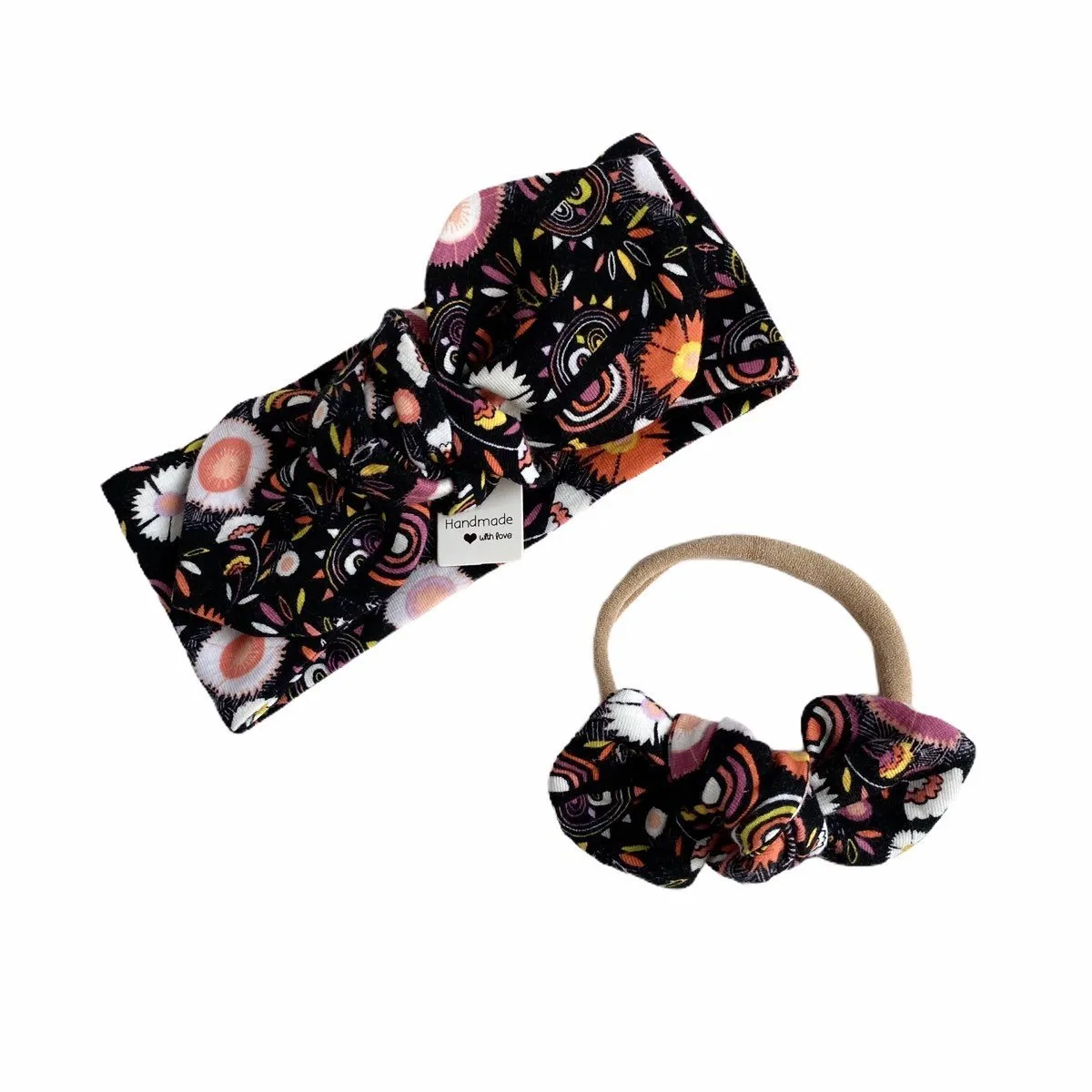 Flower Glory Leggings and/or Headbands