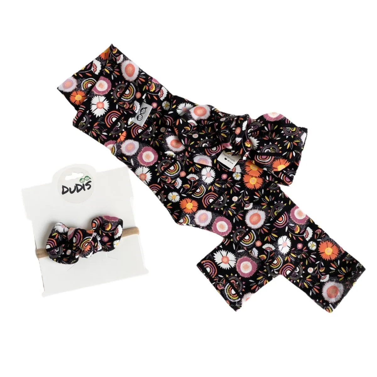 Flower Glory Leggings and/or Headbands