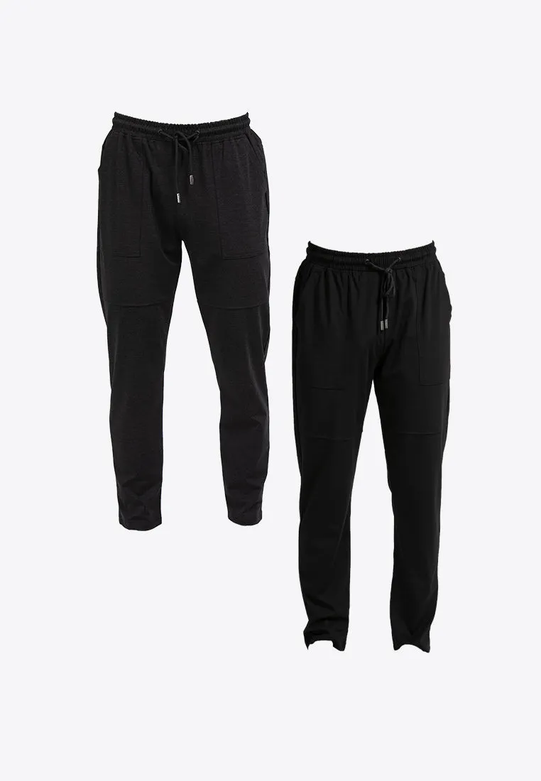 Forest Premium Soft Cotton Stretchable Jogger Pants Men | Seluar Lelaki Jogger - 10760