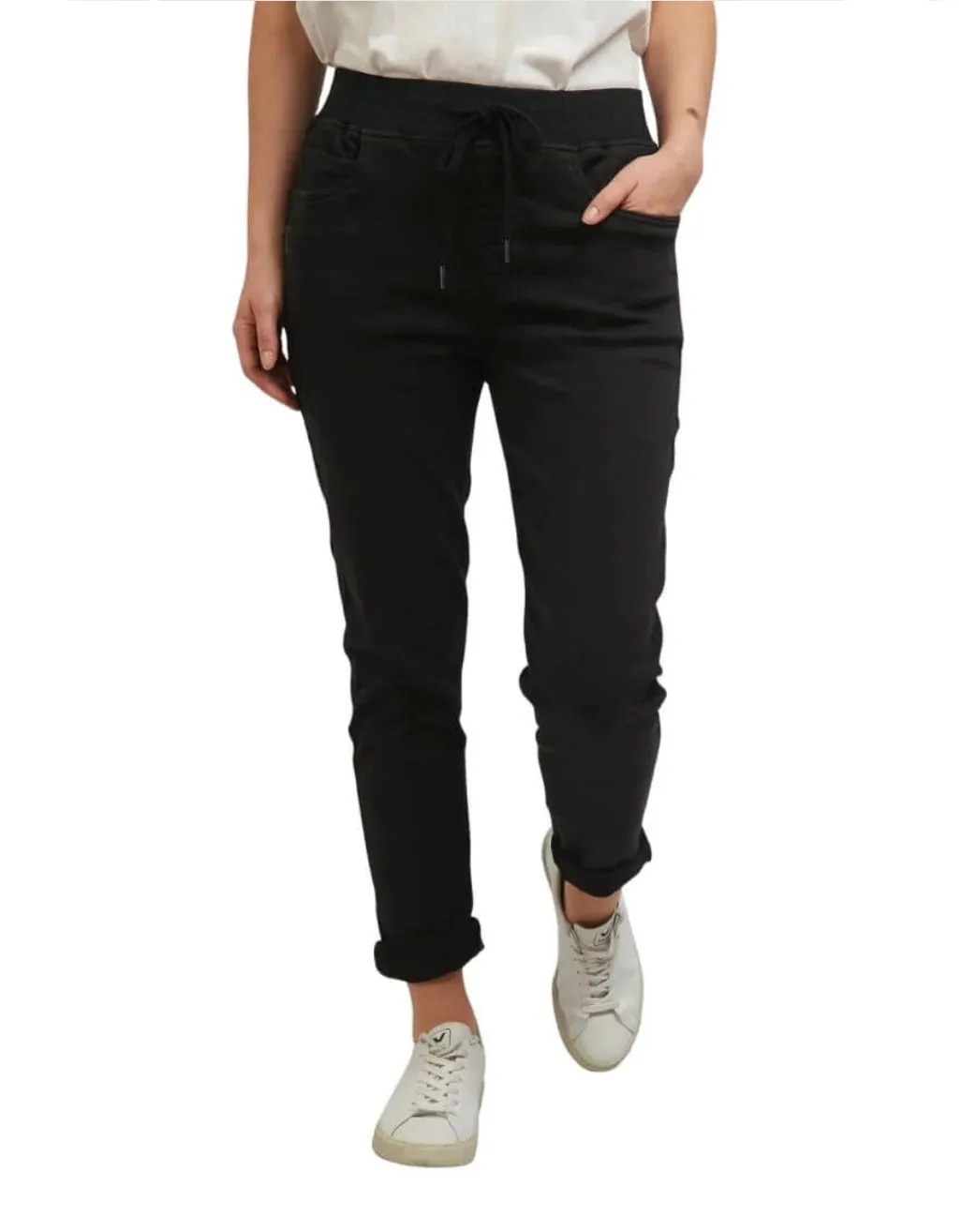 Foxwood Sylvia Jogger - Black