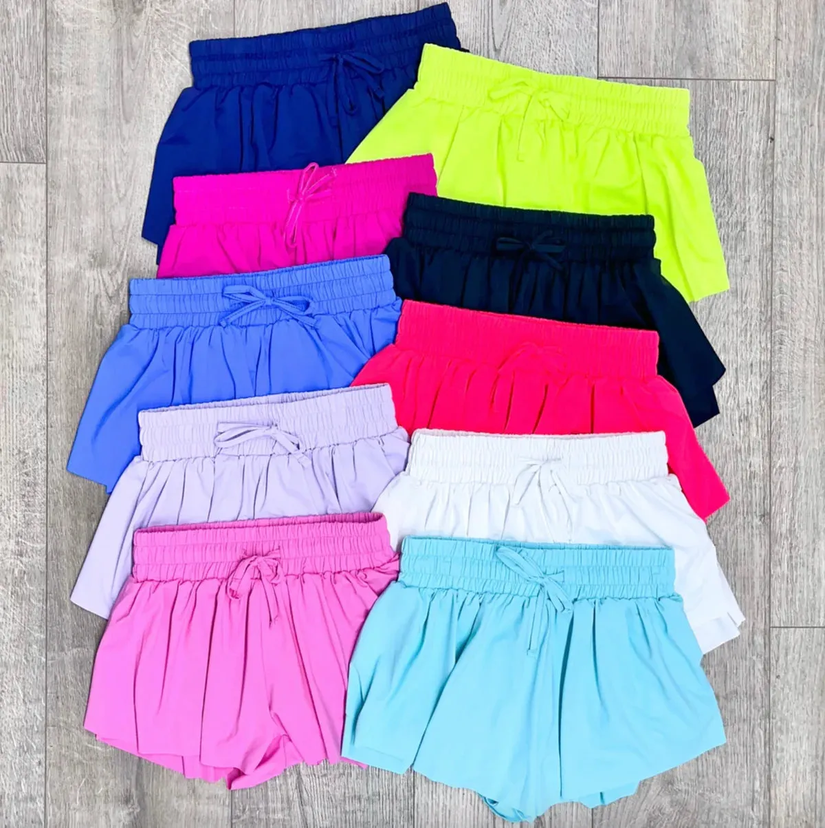 Girls Butterfly Shorts-BEST SELLERS!