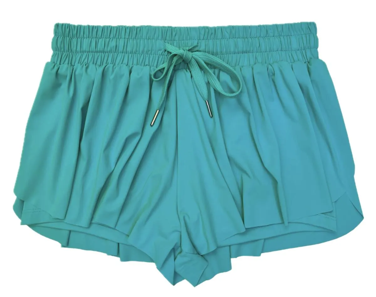 Girls Butterfly Shorts-BEST SELLERS!