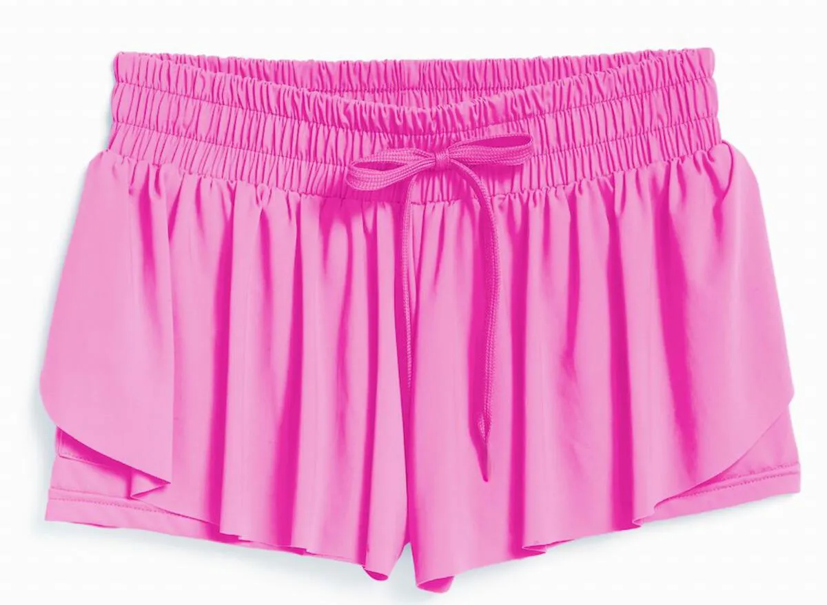 Girls Butterfly Shorts-BEST SELLERS!