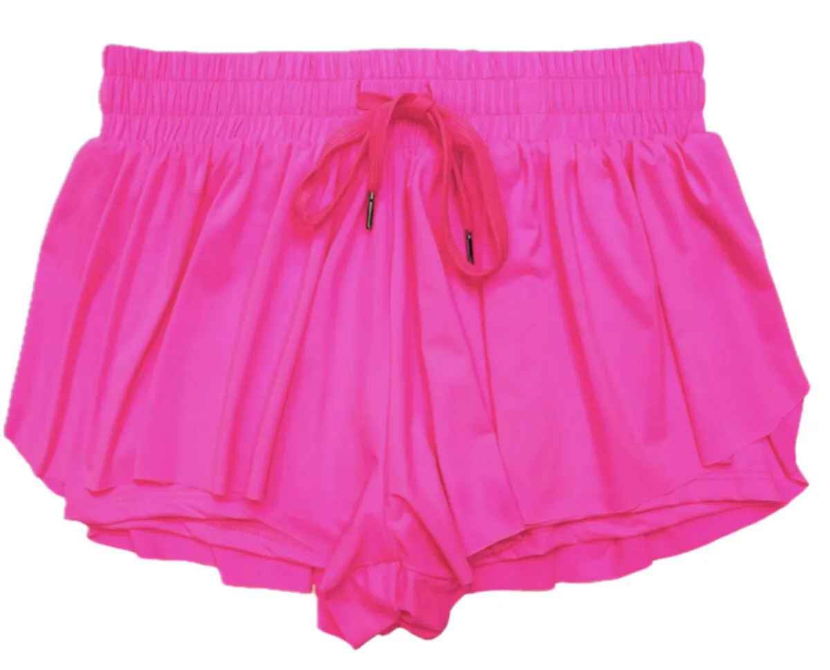 Girls Butterfly Shorts-BEST SELLERS!