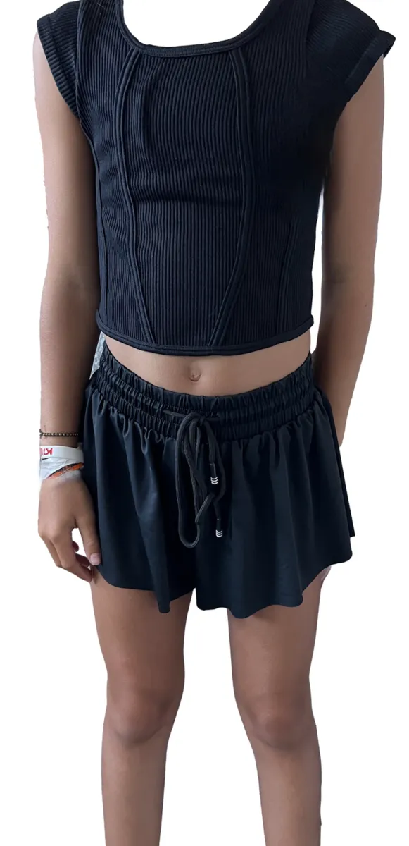 Girls Butterfly Shorts-BEST SELLERS!