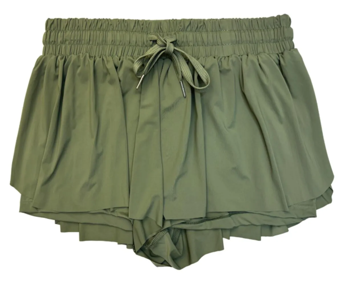 Girls Butterfly Shorts-BEST SELLERS!