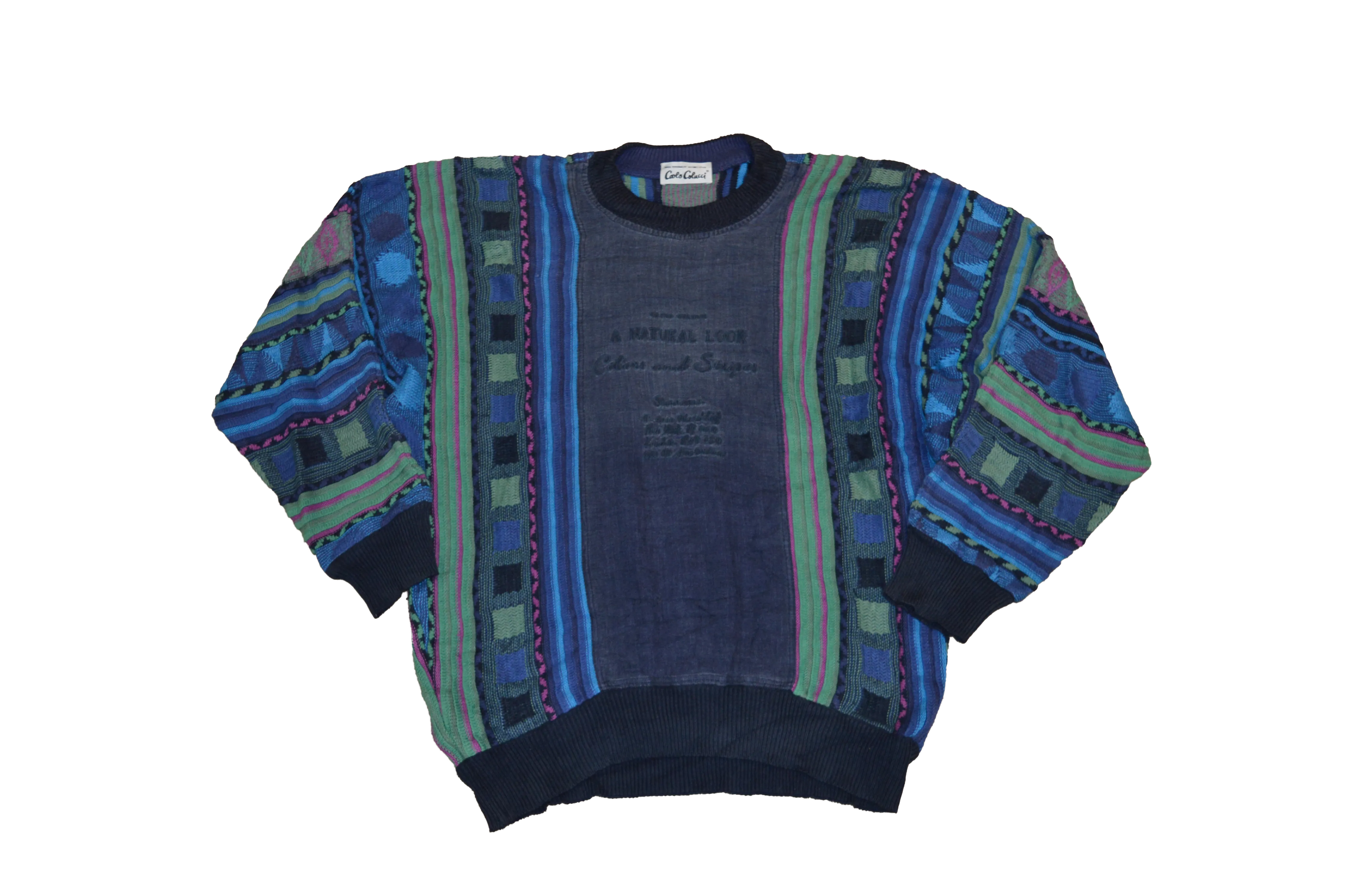 Grade A Coogi & Cosby Style Knitwear